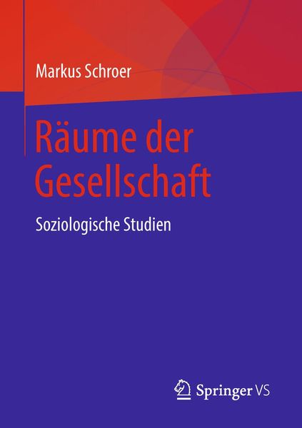 Produktbild: R&auml;ume der Gesellschaft