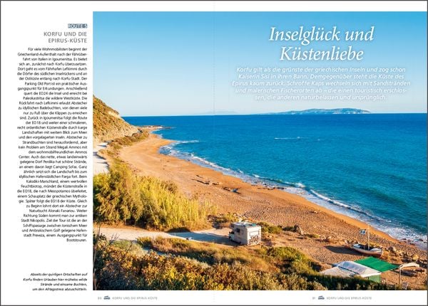 Produktbild: KUNTH Mit dem Wohnmobil durch Griechenland