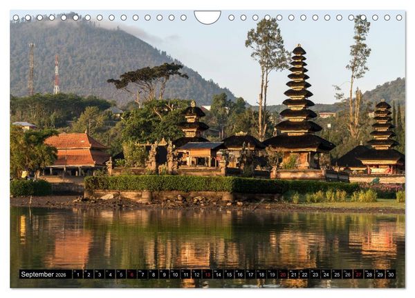 Produktbild: Bali - Indonesien (Wandkalender 2026 DIN A4 quer), CALVENDO Monatskalender