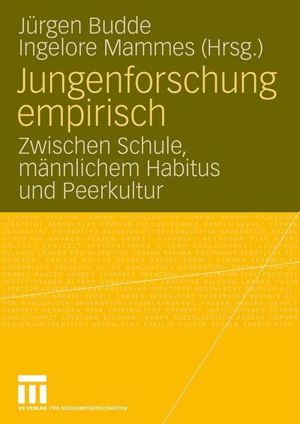 Produktbild: Jungenforschung empirisch