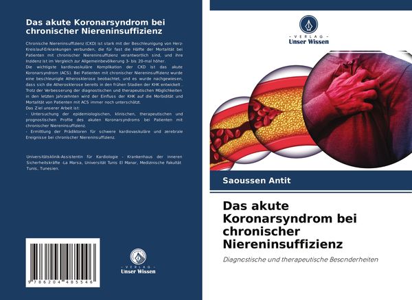 Produktbild: Das akute Koronarsyndrom bei chronischer Niereninsuffizienz