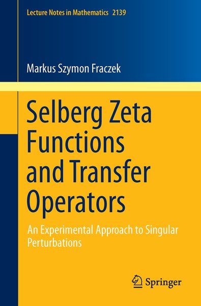 Produktbild: Selberg Zeta Functions and Transfer Operators