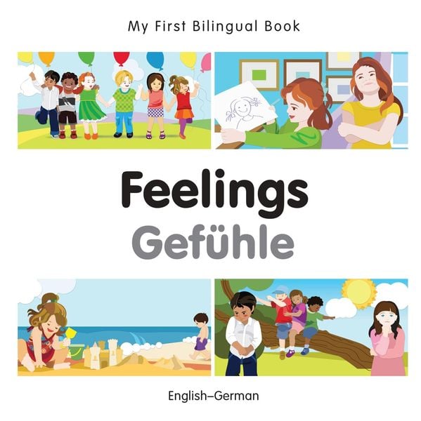 Produktbild: My First Bilingual Book-Feelings (English-German)