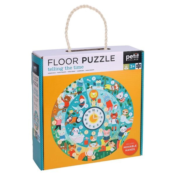 Produktbild: Telling the Time Floor Puzzle