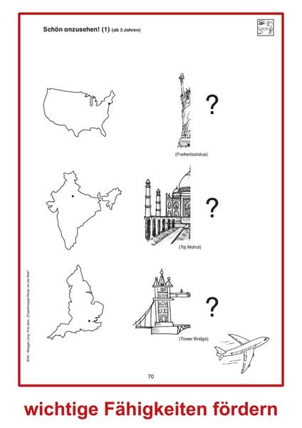 Produktbild: Kita aktiv Projektmappe Reise um die Welt