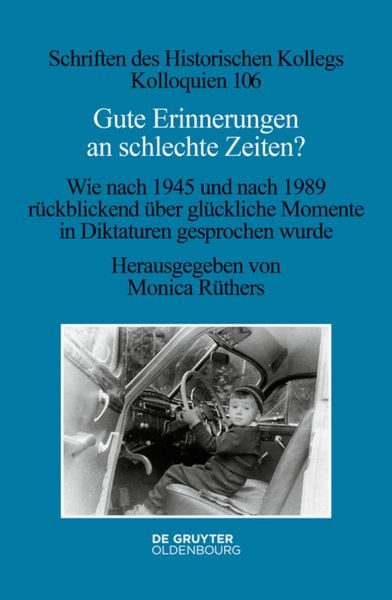 Produktbild: Gute Erinnerungen an schlechte Zeiten?