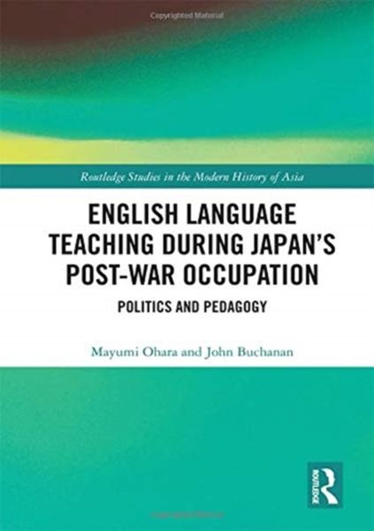 Produktbild: English Language Teaching during Japan's Post-war Occupation