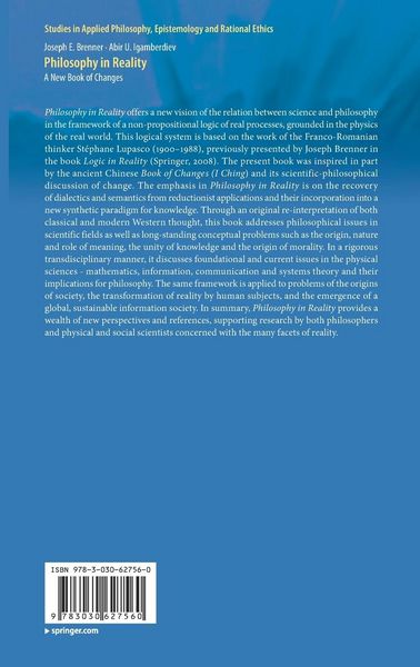Produktbild: Philosophy in Reality
