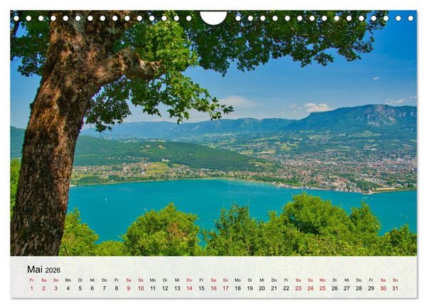 Produktbild: Frankreichs Natursch&ouml;nheiten (Wandkalender 2026 DIN A4 quer), CALVENDO Monatskalender