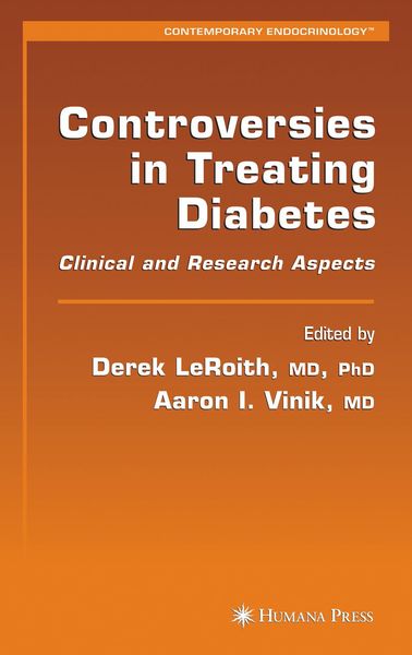 Produktbild: Controversies in Treating Diabetes