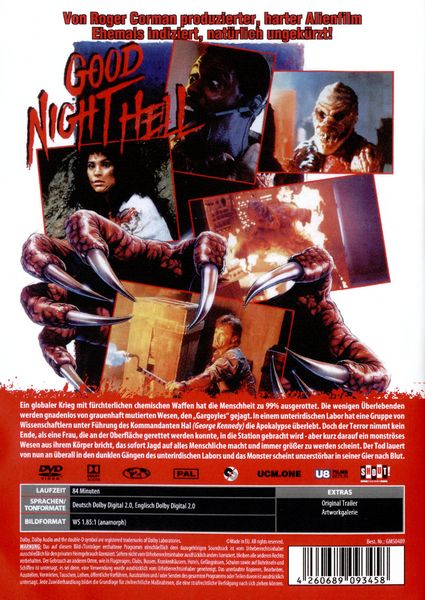 Produktbild: Good Night Hell &ndash; Der Weg in die H&ouml;lle ist blutig und lang