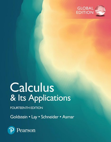 Produktbild: Calculus & Its Applications, Global Edition