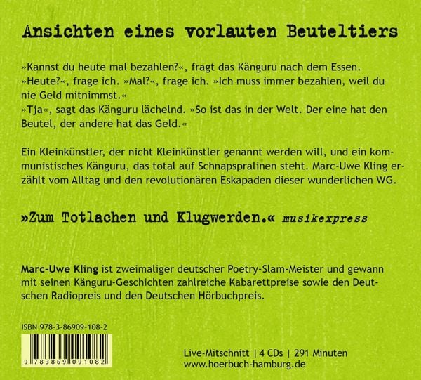 Produktbild: Die K&auml;nguru-Chroniken