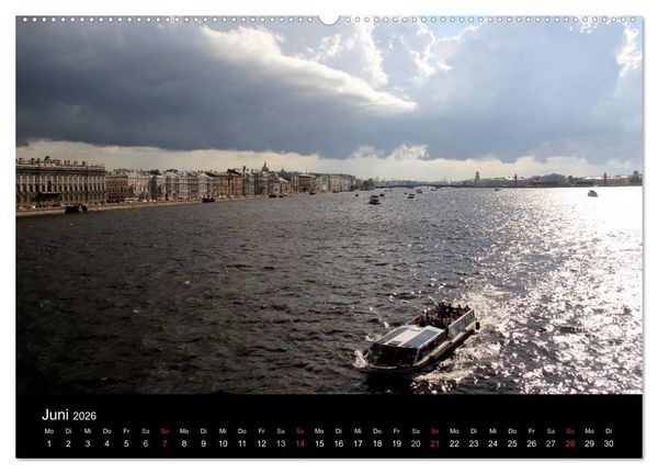 Produktbild: St. Petersburg (Wandkalender 2026 DIN A2 quer), CALVENDO Monatskalender
