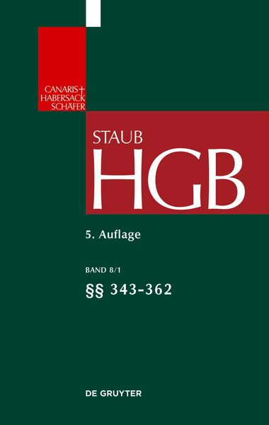 Produktbild: &sect;&sect; 343-362