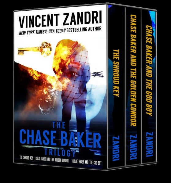 Produktbild: The Chase Baker Trilogy: The First Three Chase Baker Thriller Novels (A Chase Baker Thriller)