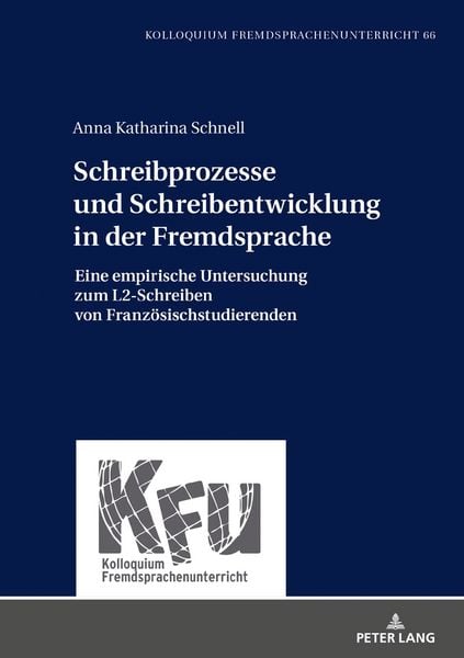 Produktbild: Schreibprozesse und Schreibentwicklung in der Fremdsprache