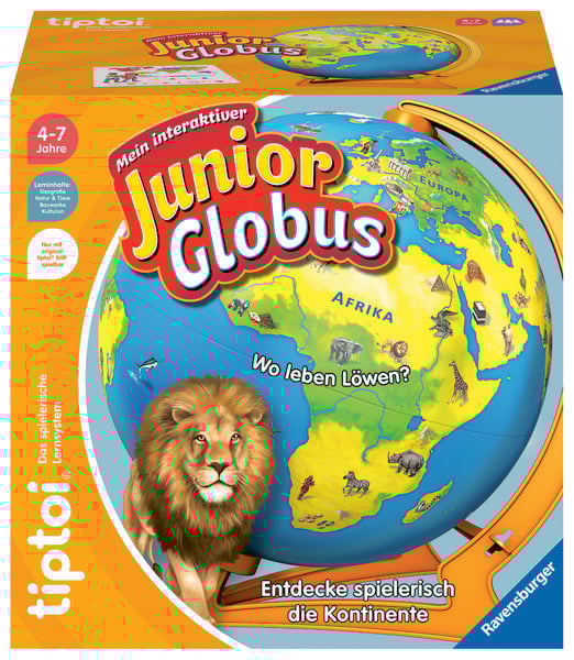 Produktbild: Tiptoi® Mein interaktiver Junior Globus - ab 4 Jahre