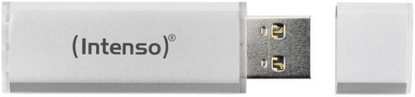 Produktbild: Intenso USB 2.0 Stick 64GB Alu 3521492 si