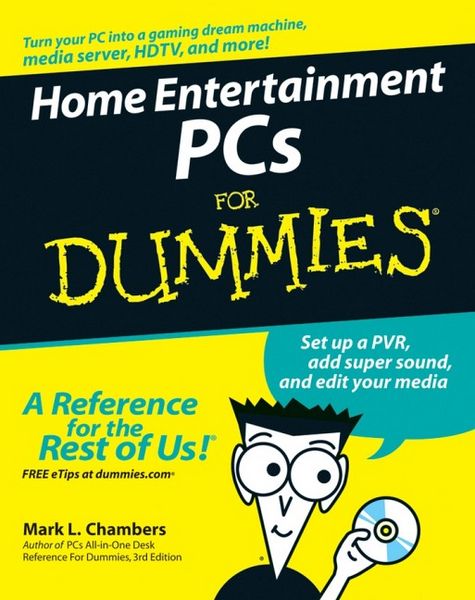 Produktbild: Home Entertainment PCs for Dummies