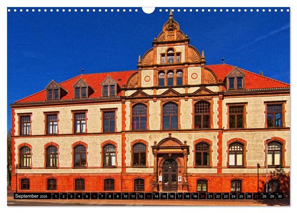 Produktbild: Stadtansichten Cuxhaven (Wandkalender 2026 DIN A3 quer), CALVENDO Monatskalender