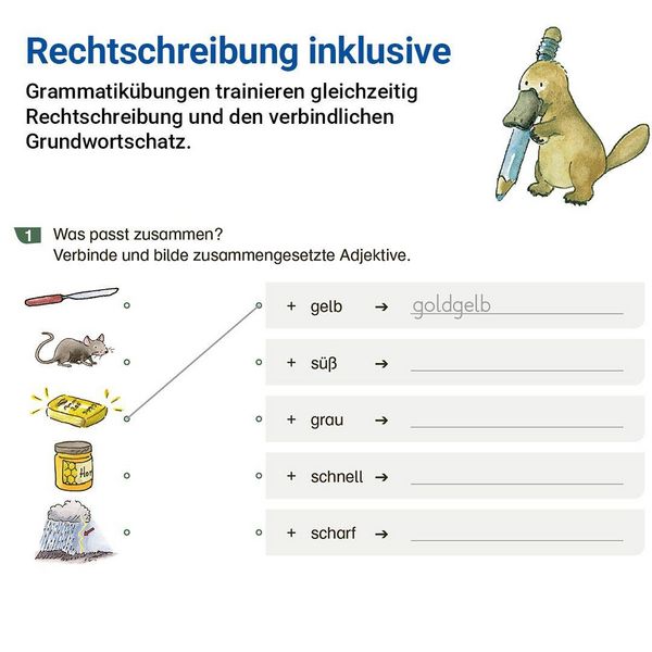 Produktbild: Grammatik mit Rico Schnabel, Klasse 5