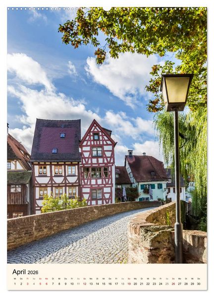 Produktbild: ULM Sehenswerte Orte (hochwertiger Premium Wandkalender 2026 DIN A2 hoch), Kunstdruck in Hochglanz
