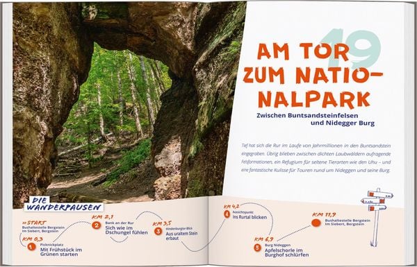 Produktbild: DUMONT Wanderzeit in der Eifel