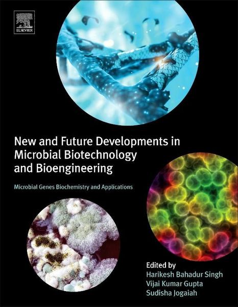Produktbild: New and Future Developments in Microbial Biotechnology and Bioengineering
