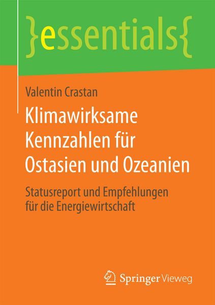 Produktbild: Klimawirksame Kennzahlen f&uuml;r Ostasien und Ozeanien
