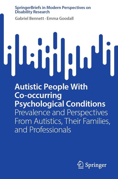 Produktbild: Autistic People With Co-occurring Psychological Conditions