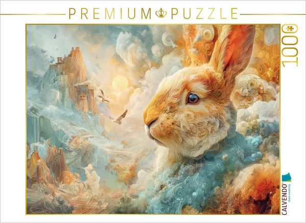 CALVENDO Puzzle Seltsame Tiere | 1000 Teile Lege-Größe 64x48cm Foto-Puzzle für glückliche Stunden