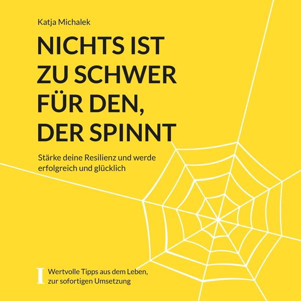 Nichts ist zu schwer für den, der spinnt - Katja Michalek, Audio, 4066004676838