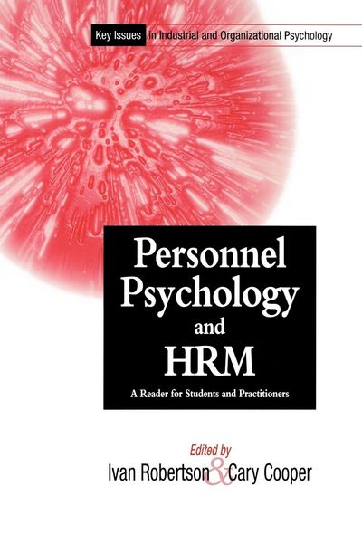Produktbild: Personnel Psychology HRM