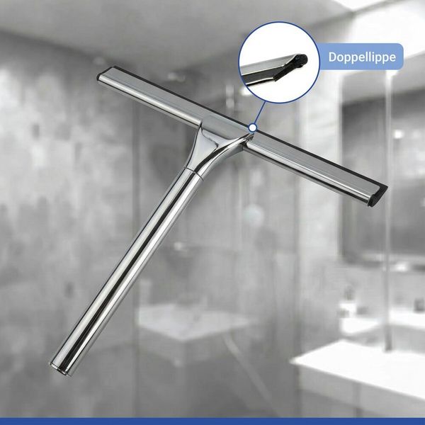 Produktbild: Wenko Vacuum-Loc&reg; Duschabzieher