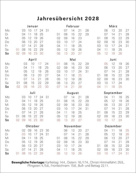 Produktbild: Simons Katze Tagesabrei&szlig;kalender 2027