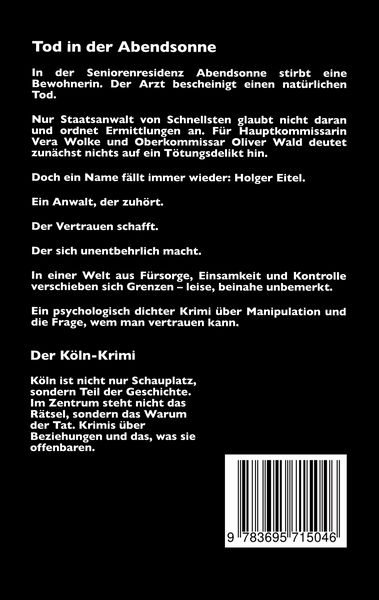 Produktbild: Tod in der Abendsonne