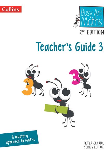 Produktbild: Busy Ant Maths -- Teacher's Guide 3