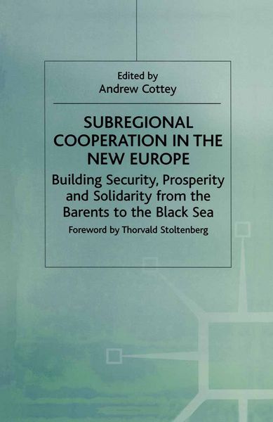 Produktbild: Subregional Cooperation in the New Europe
