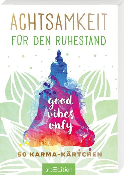 Produktbild: Achtsamkeit für den Ruhestand