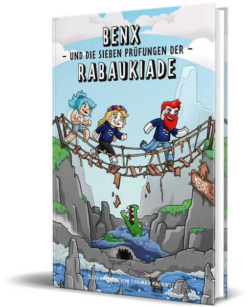 Produktbild: Benx und die sieben Pr&uuml;fungen der Rabaukiade