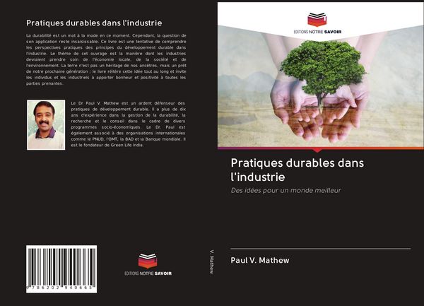 Produktbild: Pratiques durables dans l'industrie