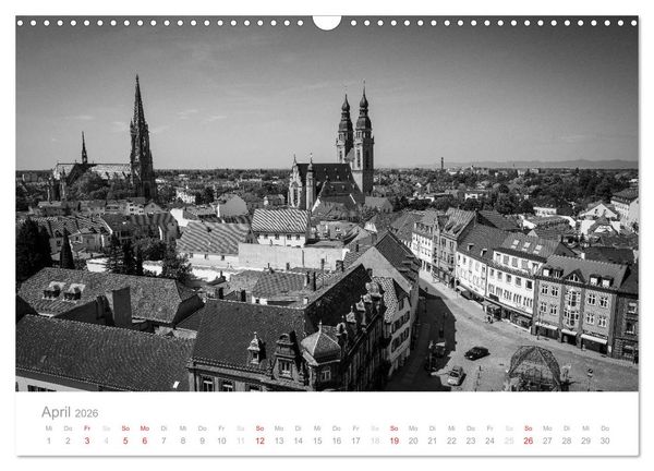 Produktbild: Stadtansichten Speyer (Wandkalender 2026 DIN A3 quer), CALVENDO Monatskalender