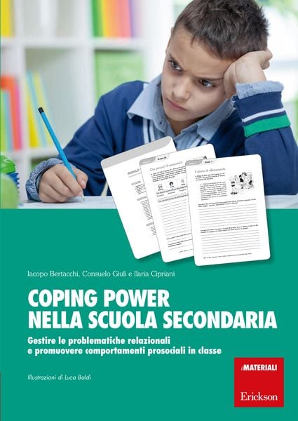 Produktbild: Coping Power nella scuola secondaria