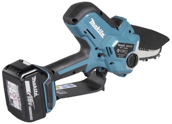 Makita Akku Kettensäge inkl. Akku, inkl. Ladegerät Schwertlänge 100mm