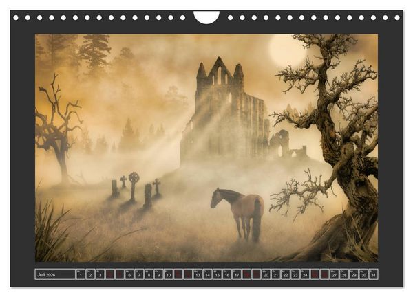 Produktbild: Magische Gefilde (Wandkalender 2026 DIN A4 quer), CALVENDO Monatskalender