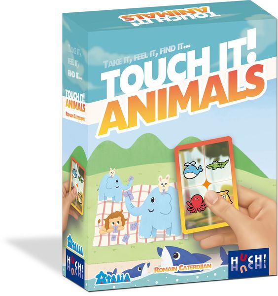 Touch it - Animals