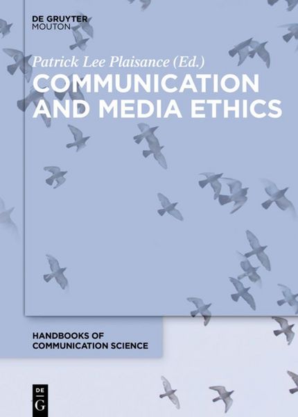 Produktbild: Communication and Media Ethics