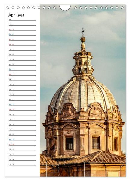 Produktbild: Antikes Rom (Wandkalender 2026 DIN A4 hoch), CALVENDO Monatskalender