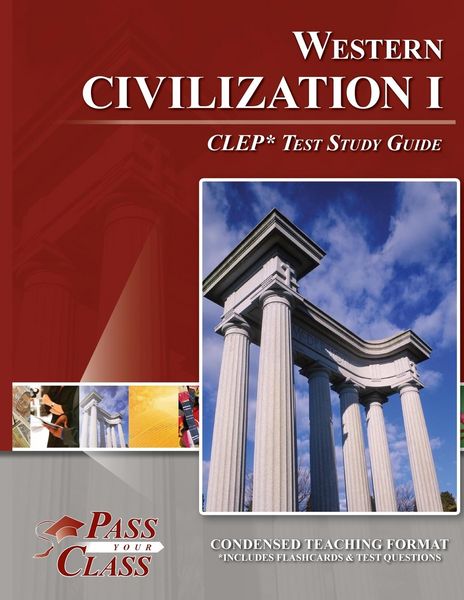 Produktbild: Western Civilization I CLEP Test Study Guide